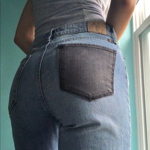 lucky brand “ava skinny” jeans